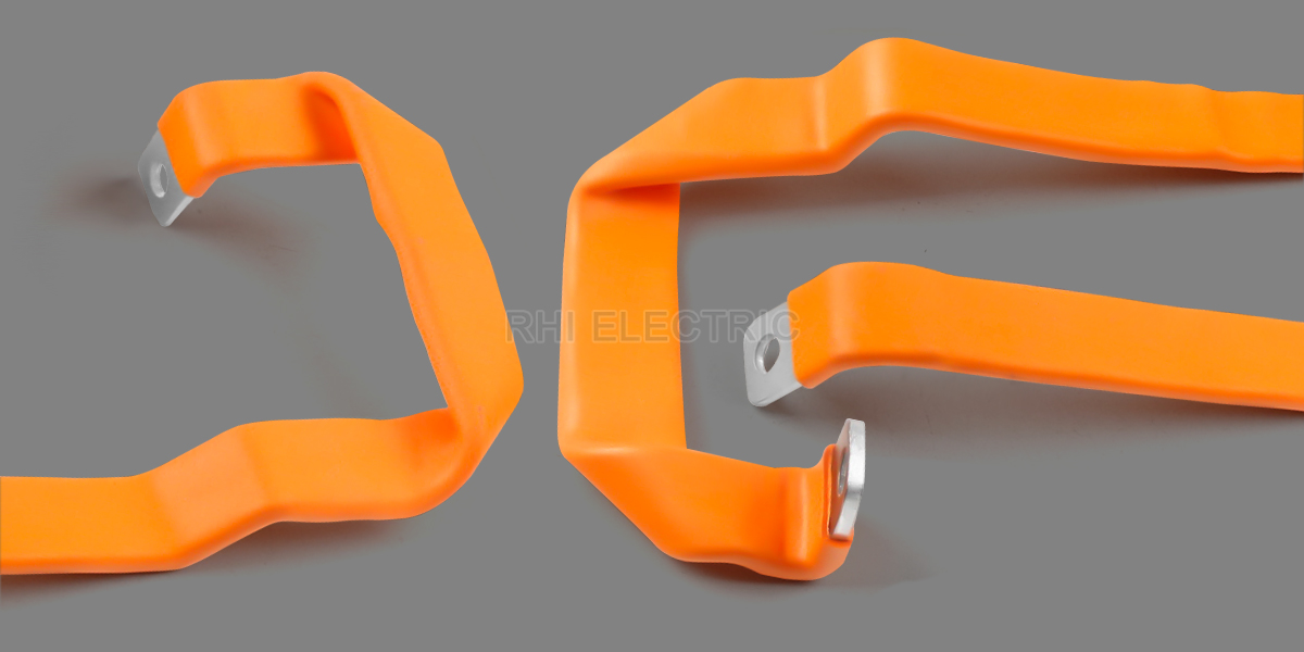 Flexible Aluminium Busbar with Heat-Shrink Insulation